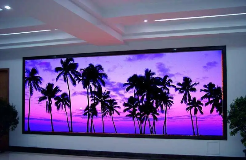 Indoor LED display screen